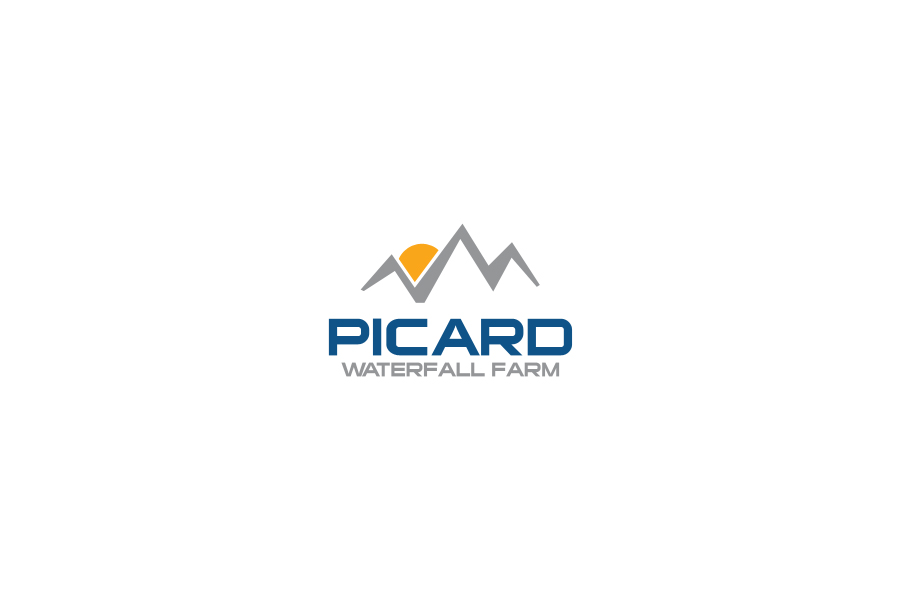 Logo Design by ketoprofen for Picard Waterfall Farm (non commercial) | Design #3638179