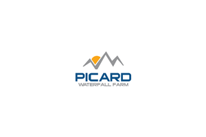 Logo-Design von ketoprofen für Picard Waterfall Farm (non commercial) | Design: #3638179