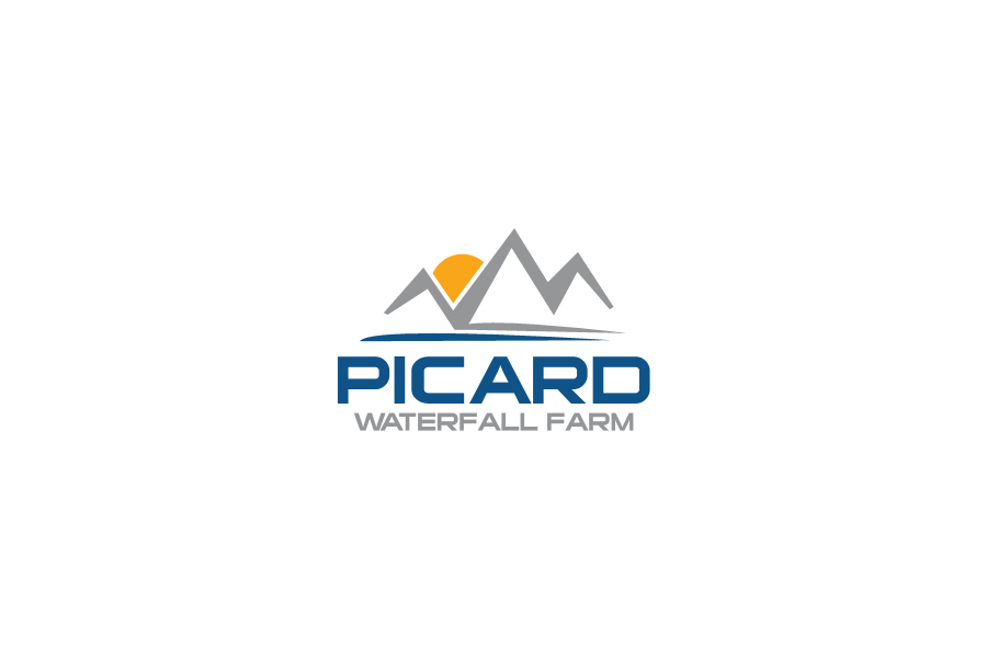 Logo Design by ketoprofen for Picard Waterfall Farm (non commercial) | Design #3638208