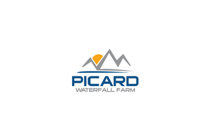 Logo-Design von ketoprofen für Picard Waterfall Farm (non commercial) | Design: #3638208