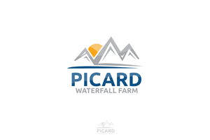 Logo-Design von ketoprofen für Picard Waterfall Farm (non commercial) | Design: #3645494