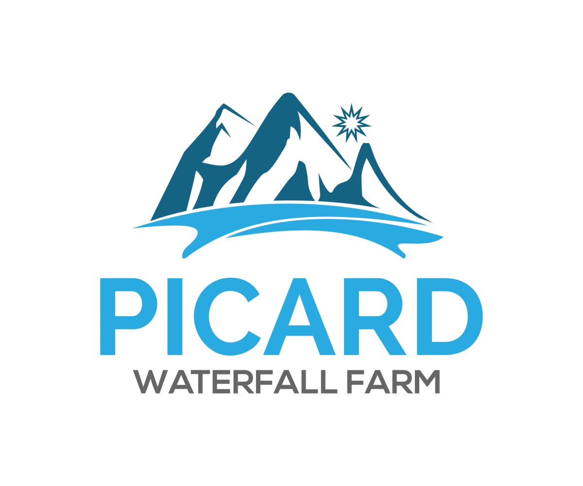 Logo-Design von Yudi für Picard Waterfall Farm (non commercial) | Design: #3700147