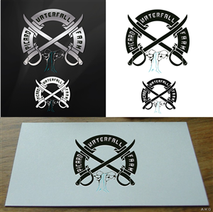 Logo Design by AKG for Picard Waterfall Farm (non commercial) | Design: #3590107