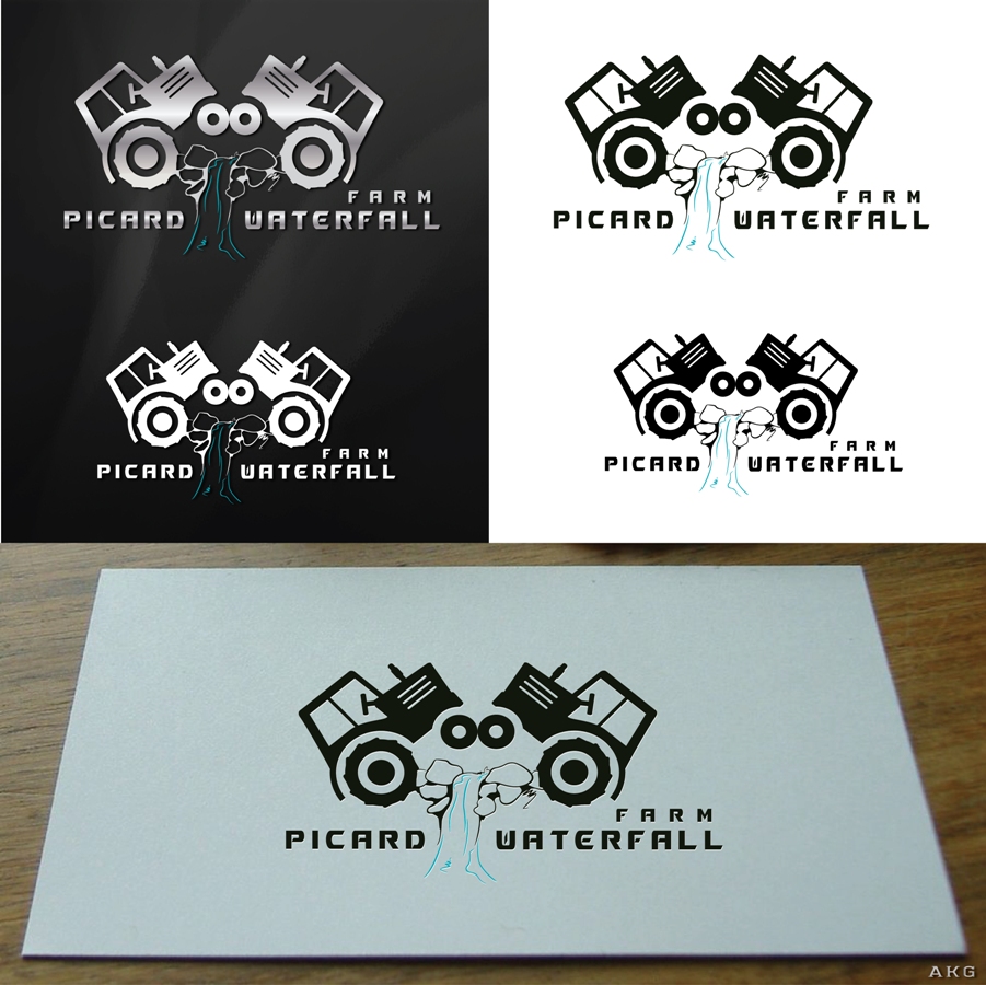 Diseño de Logo por AKG para Picard Waterfall Farm (non commercial) | Diseño #3590117