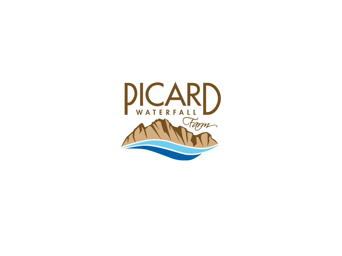 Logo Design by Creative1one for Picard Waterfall Farm (non commercial) | Design #3646214