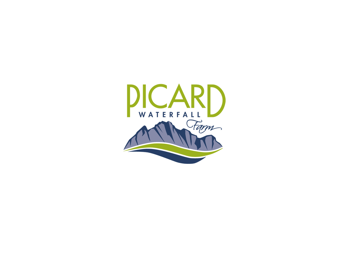 Diseño de Logo por Creative1one para Picard Waterfall Farm (non commercial) | Diseño #3646327