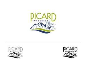 Logo-Design von Creative1one für Picard Waterfall Farm (non commercial) | Design: #3649511