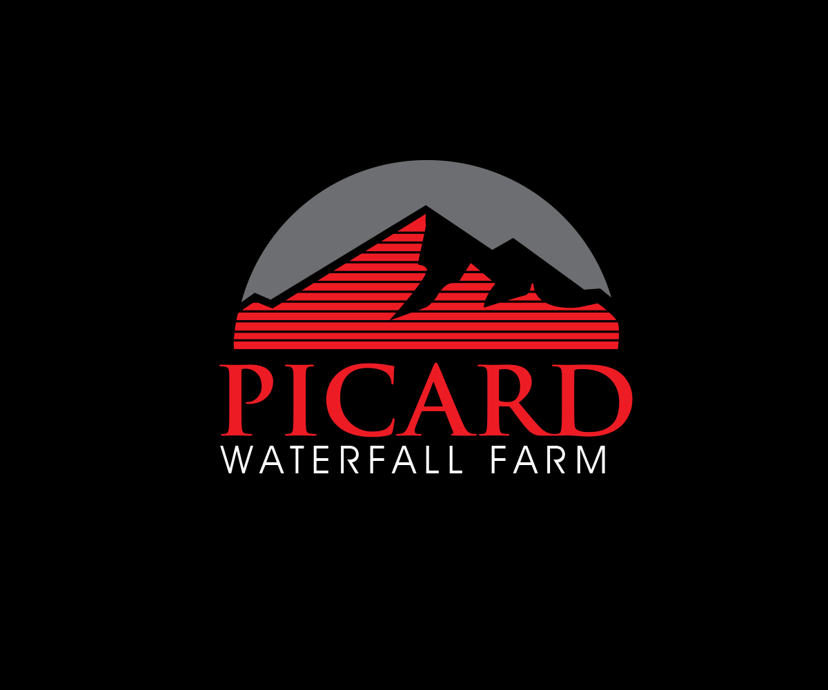 Logo Design by HeroG®APHIX for Picard Waterfall Farm (non commercial) | Design #3570970