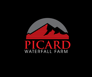 Logo Design by HeroG®APHIX for Picard Waterfall Farm (non commercial) | Design: #3570970