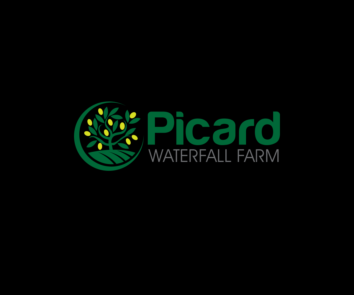 Logo-Design von HeroG®APHIX für Picard Waterfall Farm (non commercial) | Design #3570973