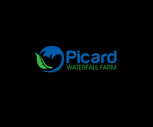Logo Design by HeroG®APHIX for Picard Waterfall Farm (non commercial) | Design: #3570976