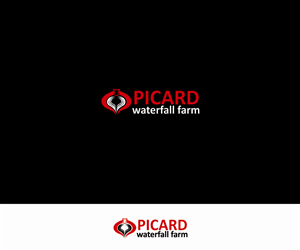 Logo Design by Irfan Renaldi for Picard Waterfall Farm (non commercial) | Design #3555433