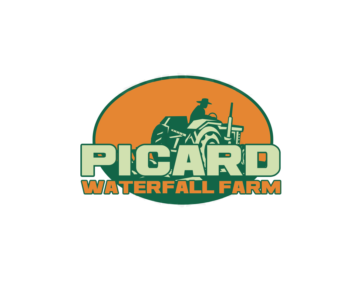 Logo Design by  Next Design for Picard Waterfall Farm (non commercial) | Design #3589934