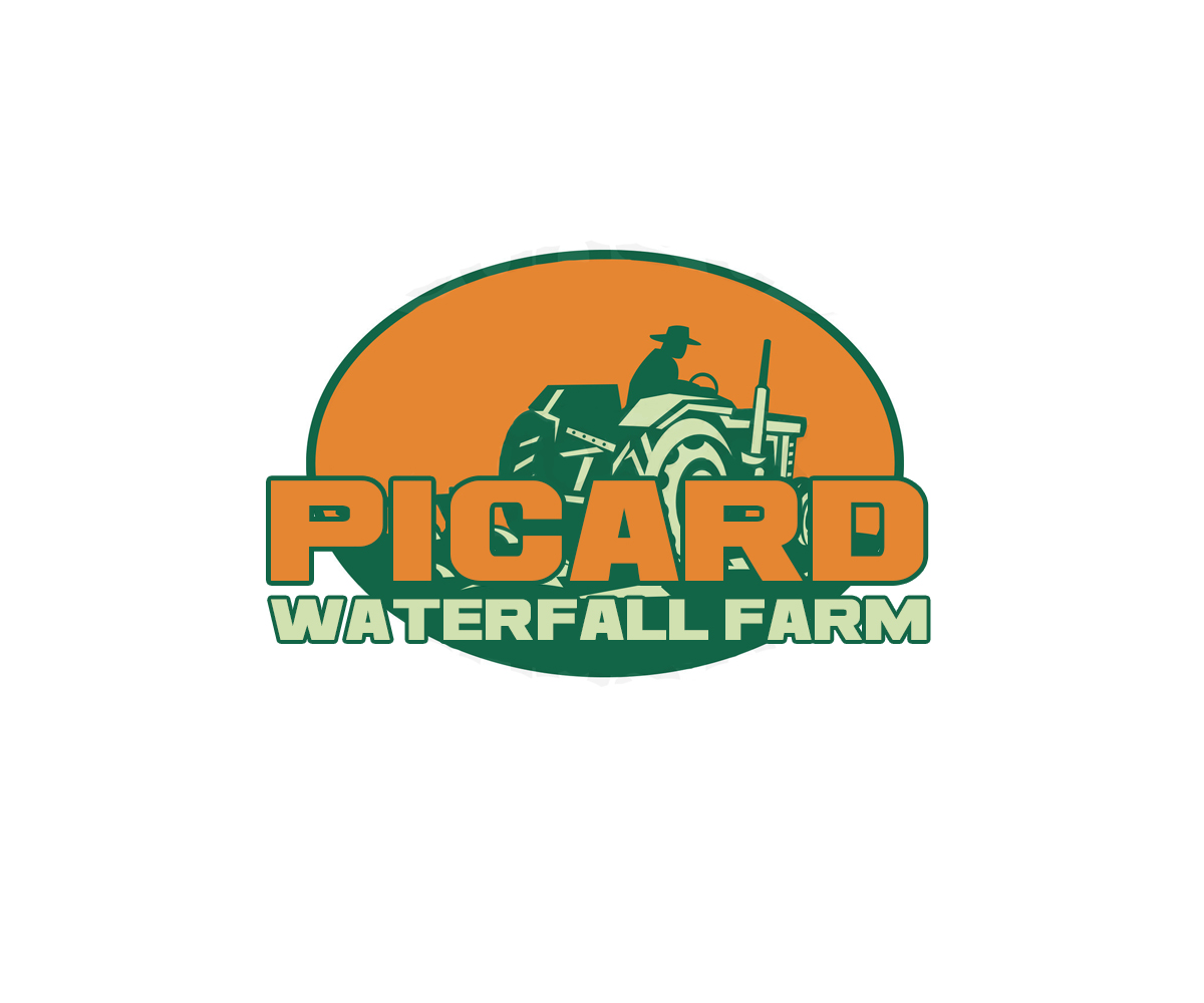 Logo Design by  Next Design for Picard Waterfall Farm (non commercial) | Design #3589936