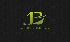 Logo Design by bradoral for Picard Waterfall Farm (non commercial) | Design #3697915