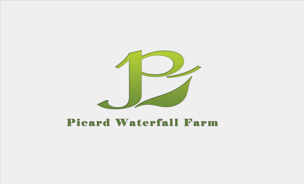 Logo Design by bradoral for Picard Waterfall Farm (non commercial) | Design #3697926