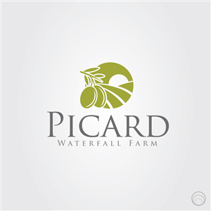 Logo-Design von J. Brandt Studio für Picard Waterfall Farm (non commercial) | Design: #3492736