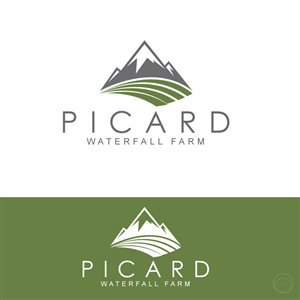 Logo-Design von J. Brandt Studio für Picard Waterfall Farm (non commercial) | Design: #3645220