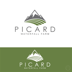 Logo-Design von J. Brandt Studio für Picard Waterfall Farm (non commercial) | Design: #3645222
