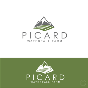 Logo-Design von J. Brandt Studio für Picard Waterfall Farm (non commercial) | Design: #3648572