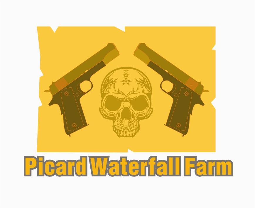 Logo Design by Isbie for Picard Waterfall Farm (non commercial) | Design #3581335