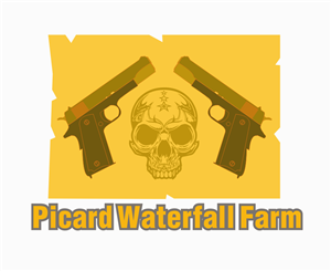Logo Design by Isbie for Picard Waterfall Farm (non commercial) | Design #3581335