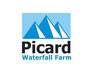 Logo Design by immyjed for Picard Waterfall Farm (non commercial) | Design: #3679886