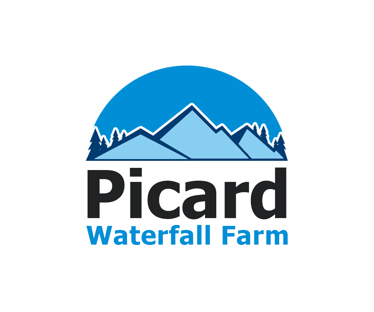 Logo Design by immyjed for Picard Waterfall Farm (non commercial) | Design #3679957