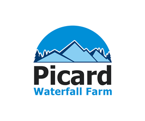 Logo Design by immyjed for Picard Waterfall Farm (non commercial) | Design: #3679957