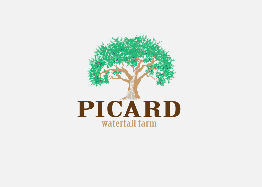Logo Design by gildroid for Picard Waterfall Farm (non commercial) | Design #3487171