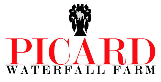 Logo Design by Bow Tie Kreative for Picard Waterfall Farm (non commercial) | Design #3577488