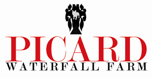 Logo Design by Bow Tie Kreative for Picard Waterfall Farm (non commercial) | Design: #3577488