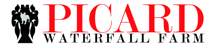 Logo-Design von Bow Tie Kreative für Picard Waterfall Farm (non commercial) | Design #3577497