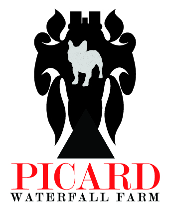 Logo Design by Bow Tie Kreative for Picard Waterfall Farm (non commercial) | Design #3577500