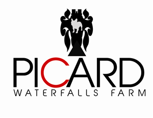 Logo Design by Bow Tie Kreative for Picard Waterfall Farm (non commercial) | Design: #3577564