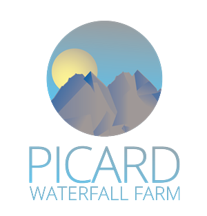 Logo Design by Bow Tie Kreative for Picard Waterfall Farm (non commercial) | Design: #3667782