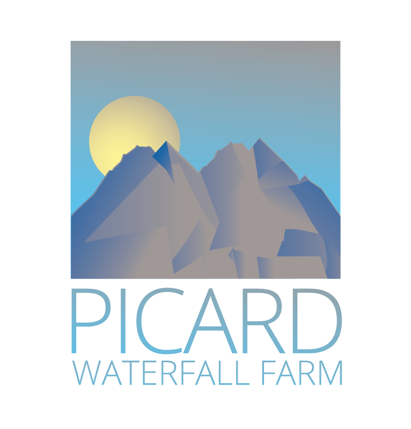 Logo Design by Bow Tie Kreative for Picard Waterfall Farm (non commercial) | Design #3667788