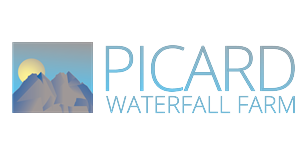 Logo Design by Bow Tie Kreative for Picard Waterfall Farm (non commercial) | Design: #3667795