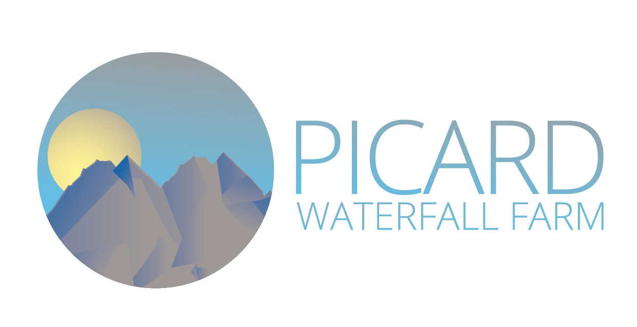Logo Design by Bow Tie Kreative for Picard Waterfall Farm (non commercial) | Design #3667800