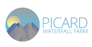 Logo Design by Bow Tie Kreative for Picard Waterfall Farm (non commercial) | Design: #3667800