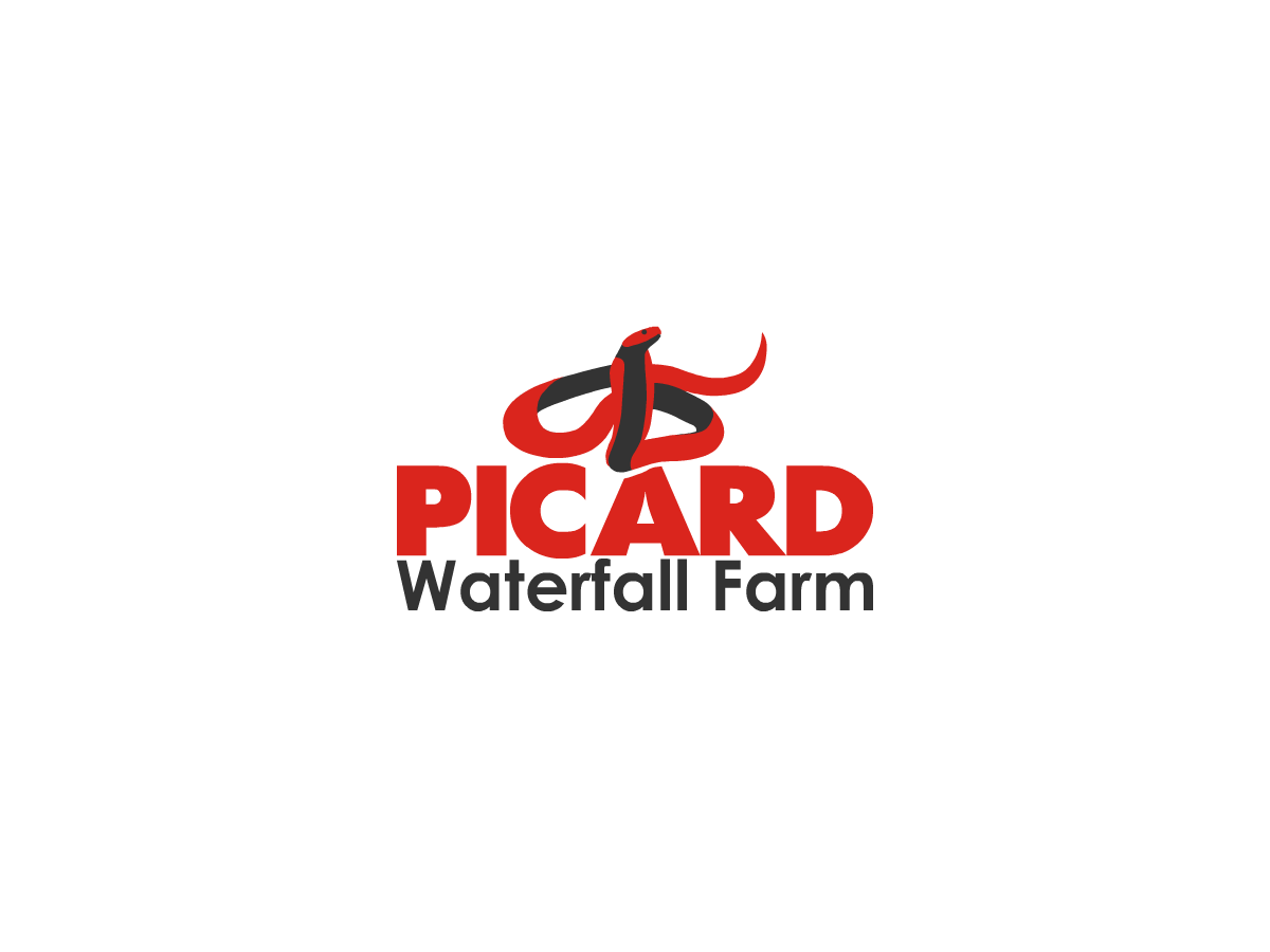 Logo Design by REDcrackers.com for Picard Waterfall Farm (non commercial) | Design #3521874
