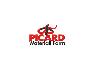 Logo Design by REDcrackers.com for Picard Waterfall Farm (non commercial) | Design: #3521874