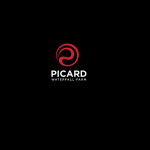 Logo Design by Lancer for Picard Waterfall Farm (non commercial) | Design: #3522545