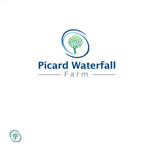 Logo-Design von instudio für Picard Waterfall Farm (non commercial) | Design: #3490617