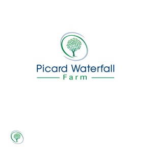 Logo-Design von instudio für Picard Waterfall Farm (non commercial) | Design: #3514466