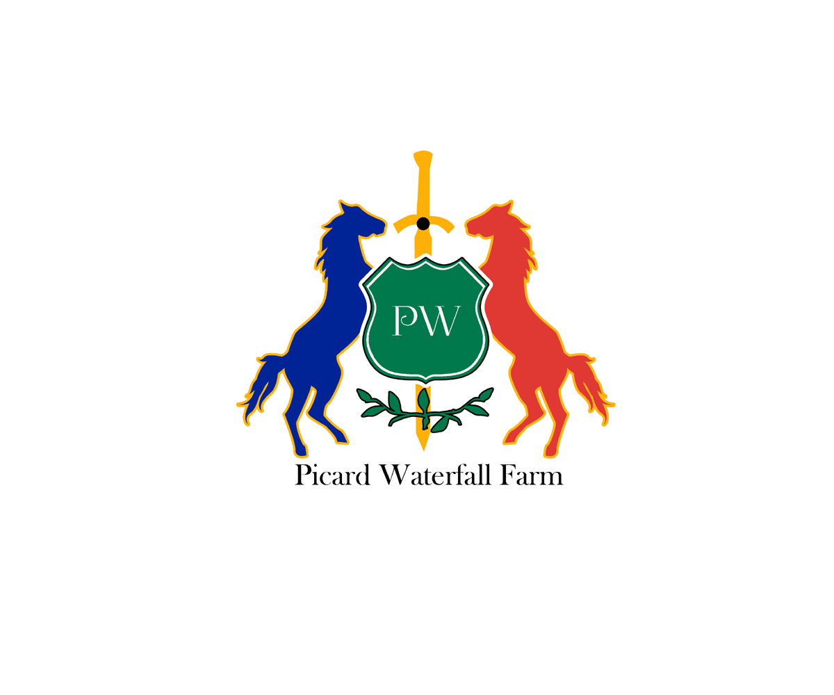 Logo-Design von Donn Marlou Ramirez für Picard Waterfall Farm (non commercial) | Design #3562203