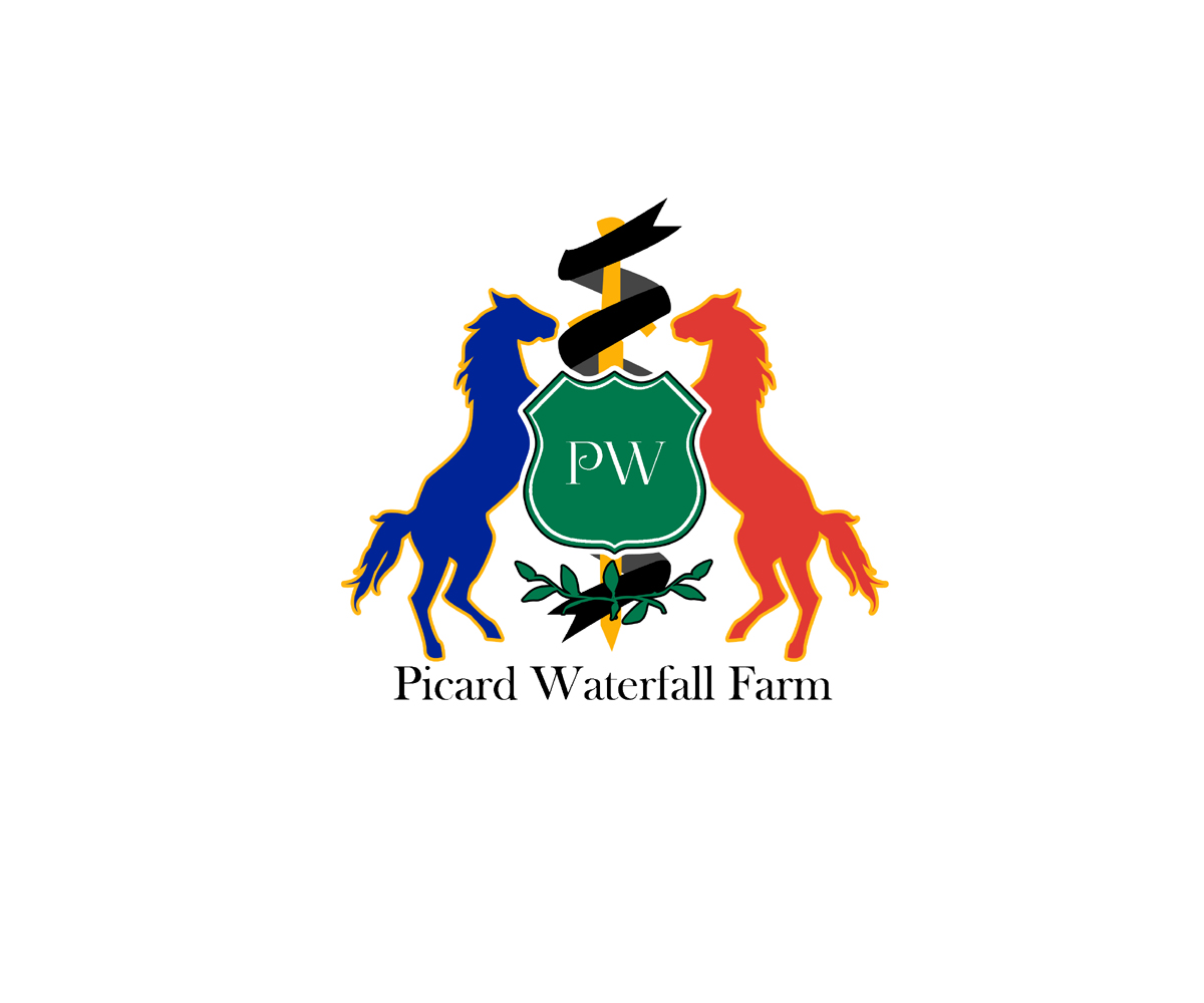Logo Design by Donn Marlou Ramirez for Picard Waterfall Farm (non commercial) | Design #3563516