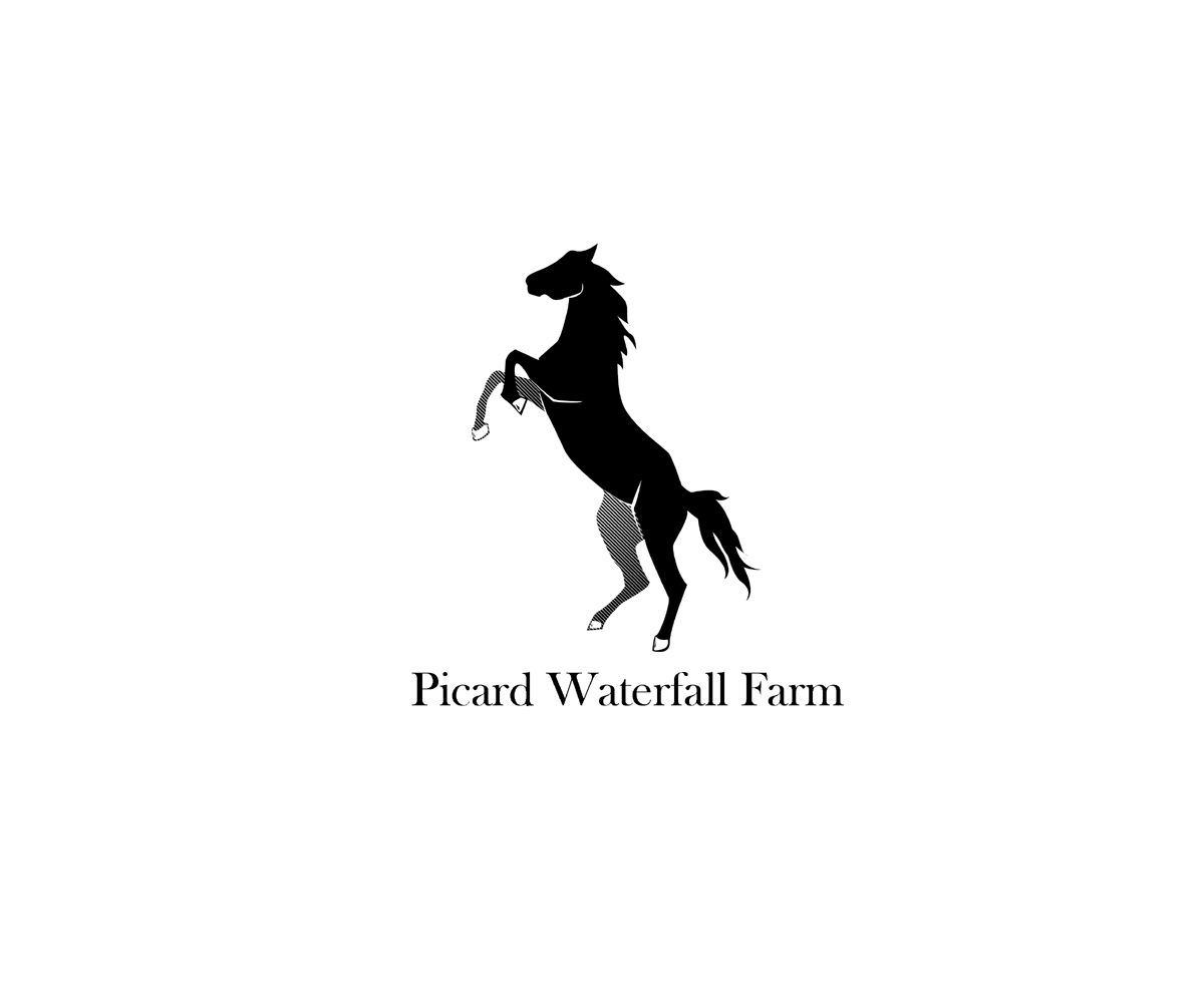 Logo-Design von Donn Marlou Ramirez für Picard Waterfall Farm (non commercial) | Design #3566739