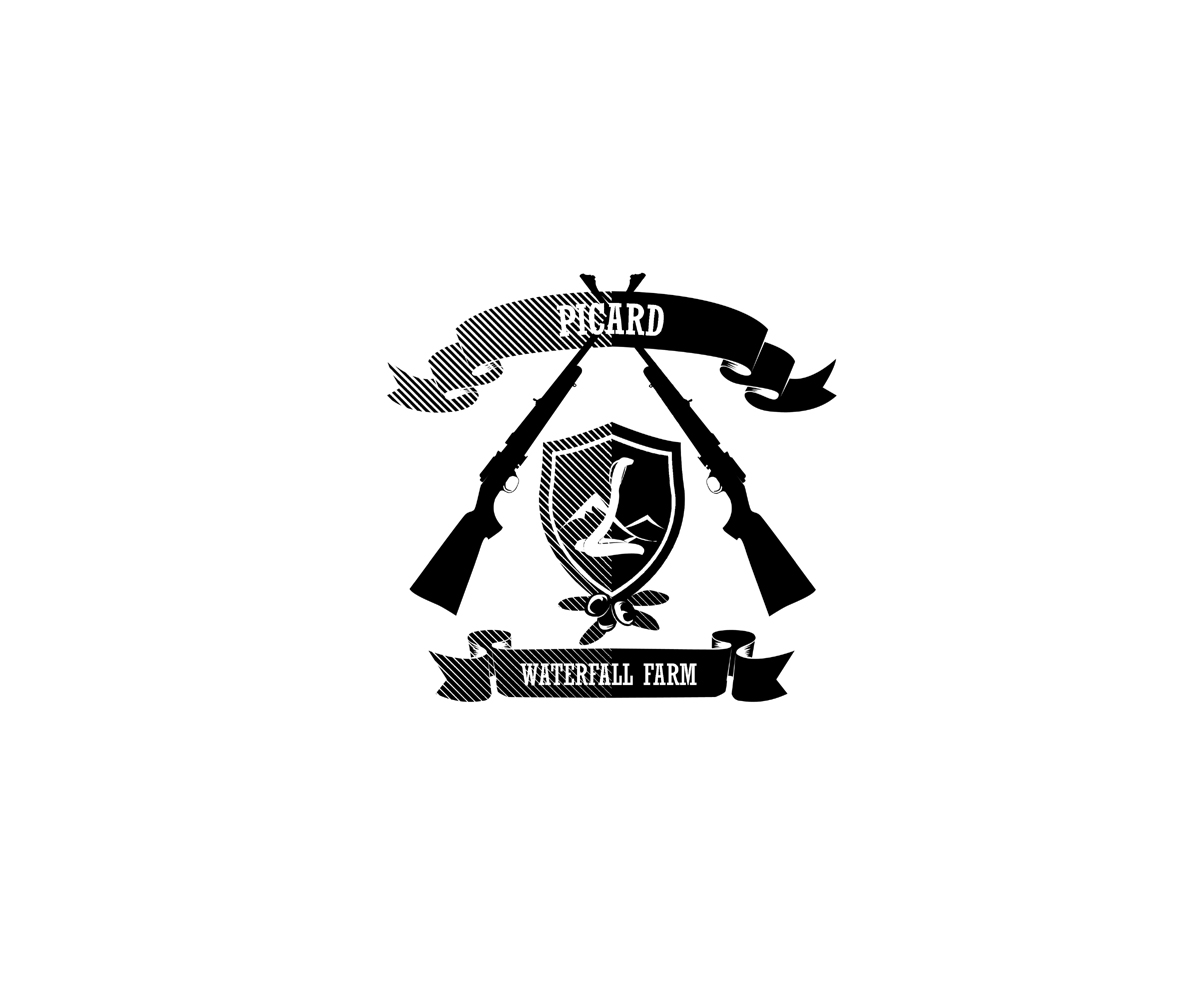 Logo Design by Donn Marlou Ramirez for Picard Waterfall Farm (non commercial) | Design #3573551
