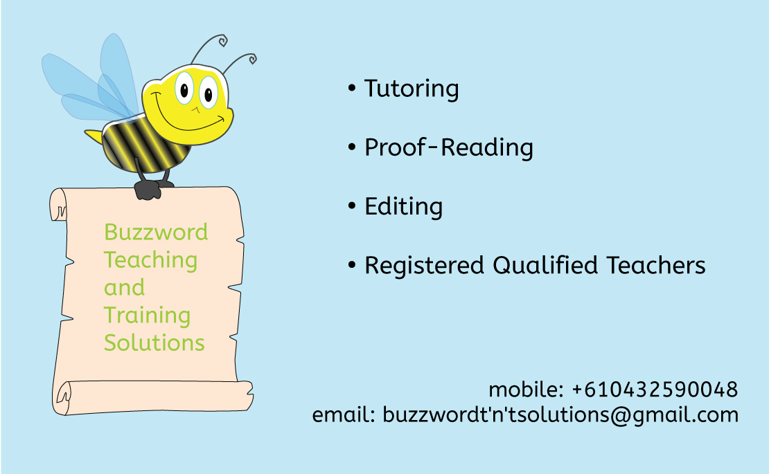 Business Card Design by Philip O'Rourke for Buzzword Teaching and Training Solutions | Design #3511208
